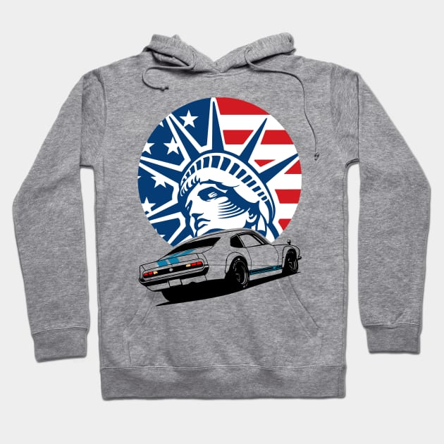 Shelby Mustang Hoodie by EtyazaForez